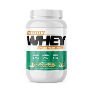 Efectiv Nutrition Whey Protein 900g - Caramel Latte