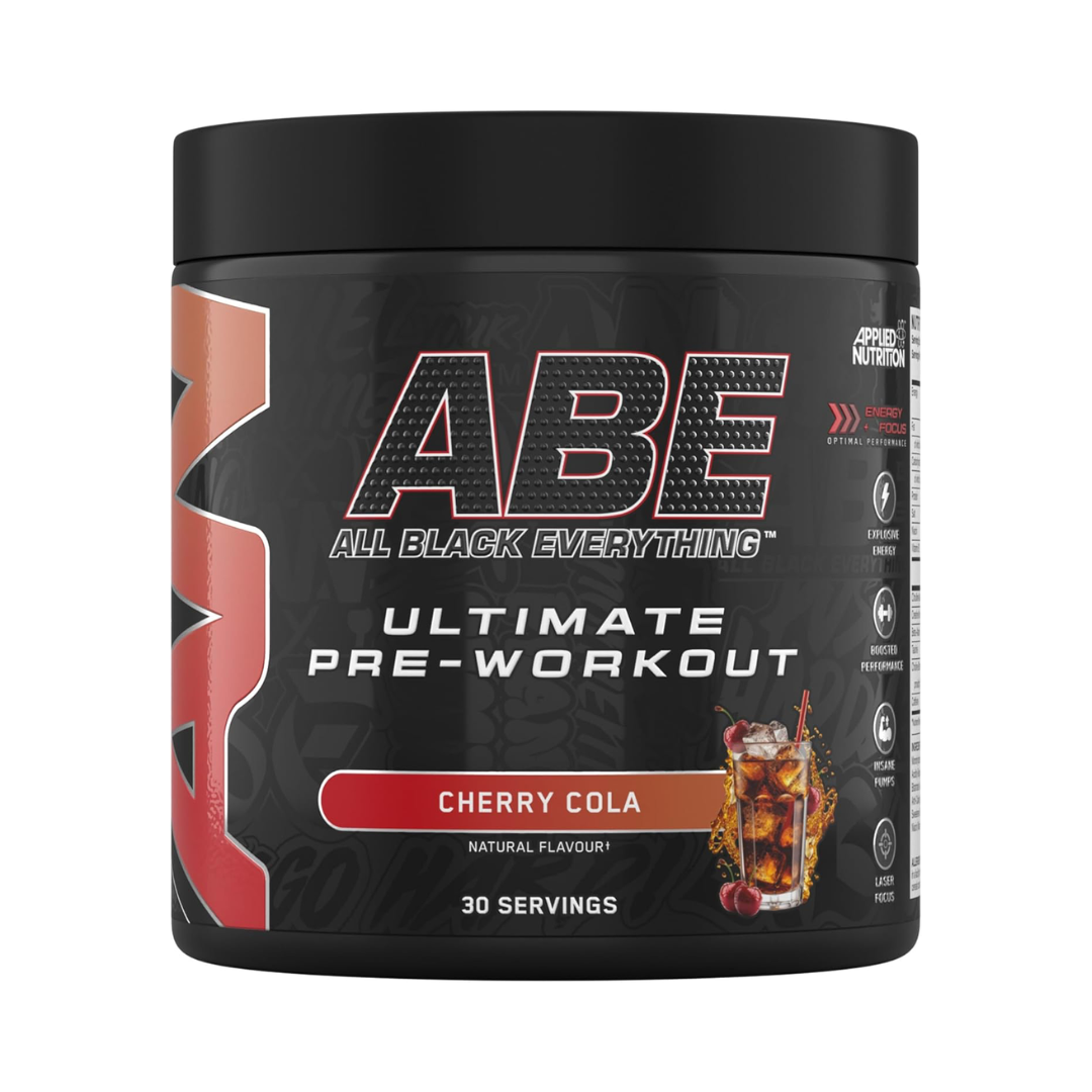 Applied Nutrition ABE All Black Everything 375g - Cherry Cola