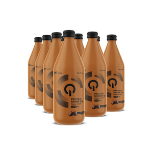 QNT 53g Protein Shake 12x500ml - Chocolate