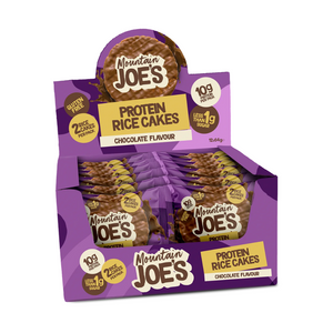 Mountain Joe's Rice Cake 12x64g - Milk Chocolate