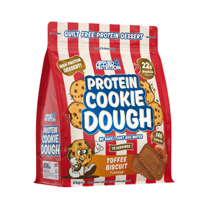 Applied Nutrition Protein Cookie Dough 1kg - Toffee Biscuit