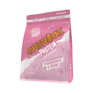Grenade Protein 2kg - Strawberries and Cream
