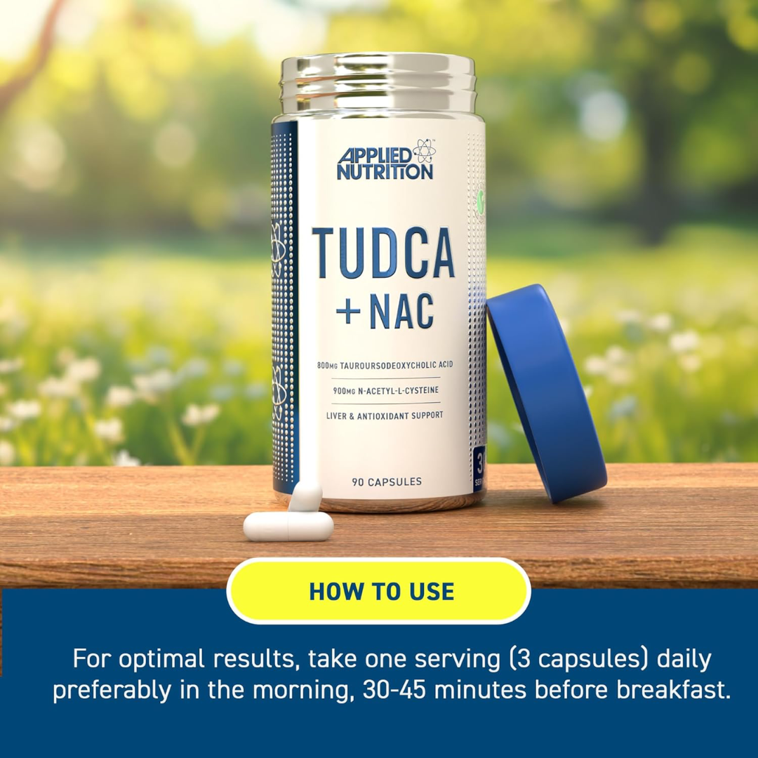 Applied Nutrition Tudca + Nac 90 Caps