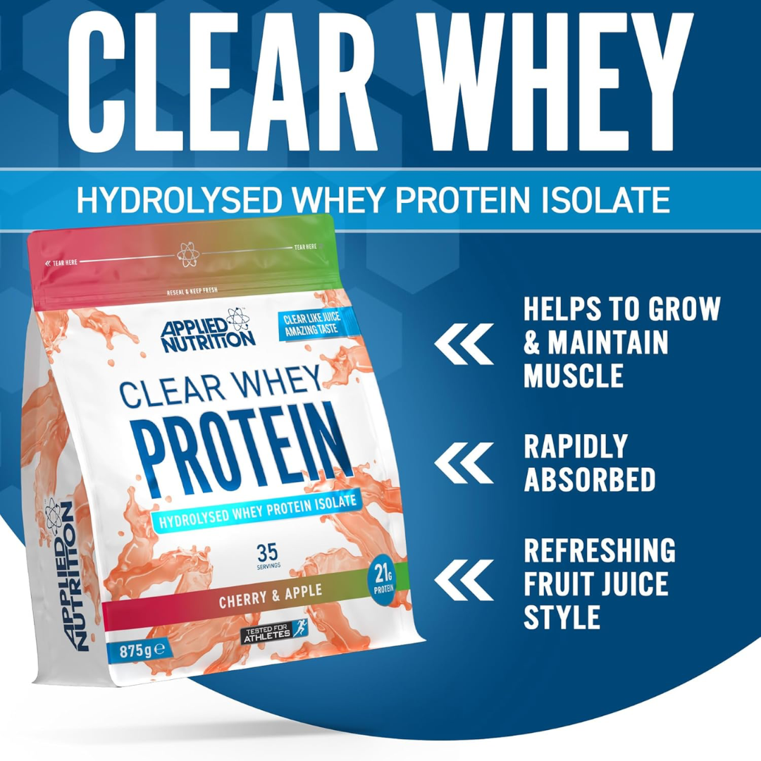 Applied Nutrition Clear Whey 875g - Cranberry & Pomegranate