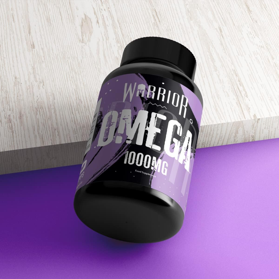 Warrior Core Omega 60 Softgels