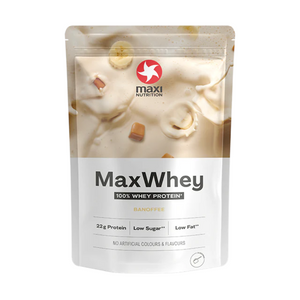 MaxiNutrition Whey Powders 420g - Banoffee