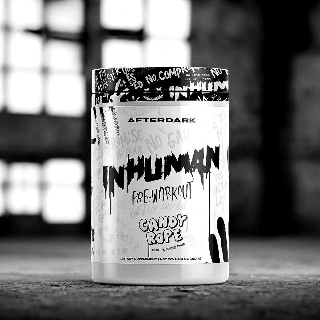 AfterDark InHuman Pre-Workout 257g - Orange Creamsicle