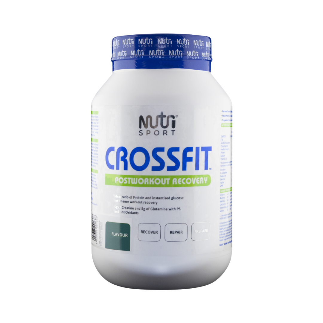 NutriSport Crossfit Post Workout Recovery 1.5kg - Vanilla