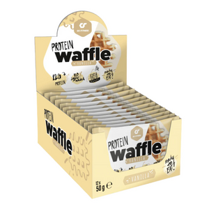 Go Fitness Protein Waffle 12x50g - Vanilla