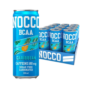 NOCCO BCAA 12x330ml - Caribbean
