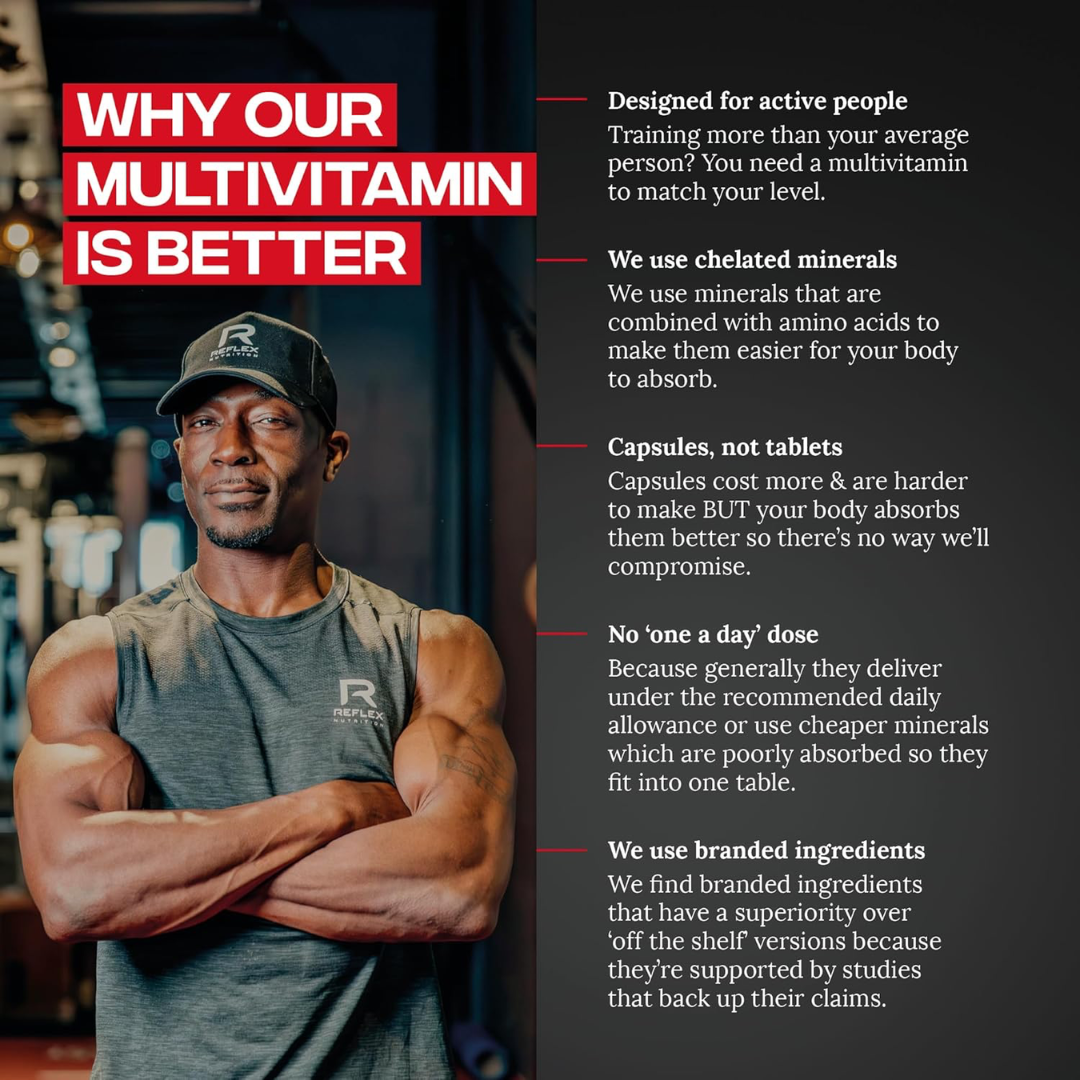 Reflex Nutrition Nexgen Pro 90 Caps