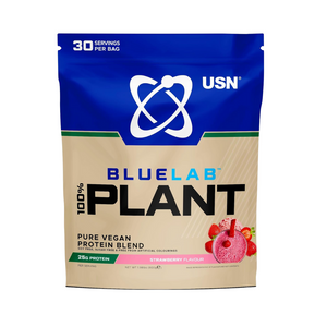 USN 100% Plant Protein 900g - Strawberry