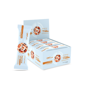 QNT Protein Joy Bar 36% 12x60g - Caramel Cookie Dough