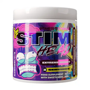 Chaos Crew Stim Head 205g - Strawberry Sweets