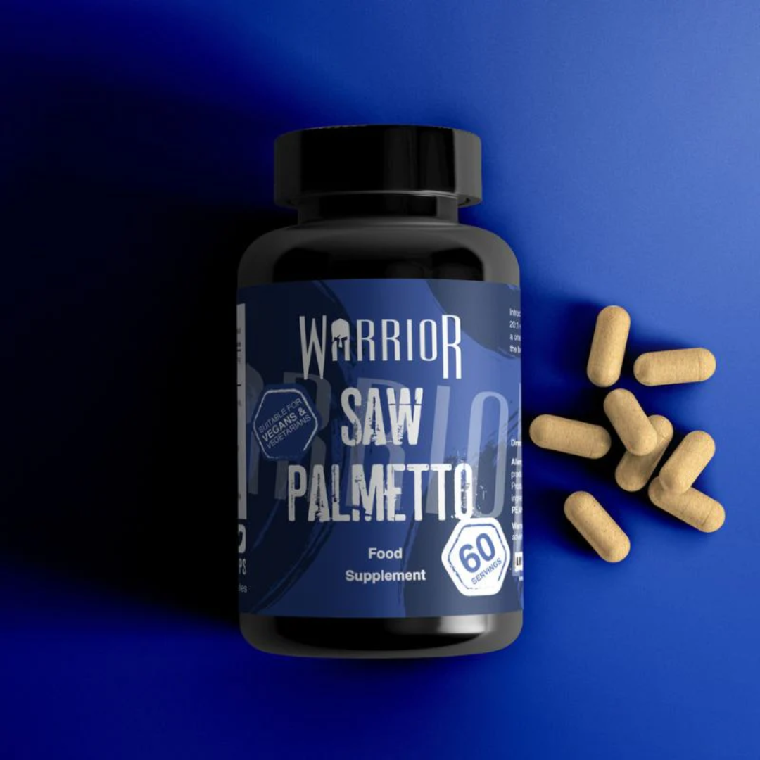 Warrior Saw Palmetto 90 Caps