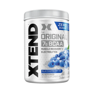 XTEND BCAA 30 Servings - Blue Raspberry Ice