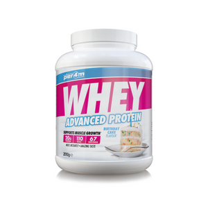 Per4m Advanced Whey Protein 2.01kg - Birthday Cake