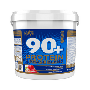 NutriSport 90+ Protein 5kg - Strawberry