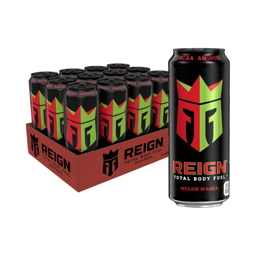 REIGN Total Body Fuel 12x500ml - Melon Mania