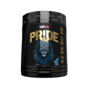 EHP Labs Pride Pre-Workout King Of Pre-Workouts 40 Servings - Blue Slushie
