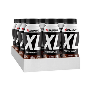 Nutramino Protein XL Shake 12x475ml - Chocolate