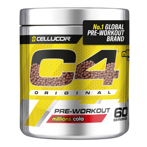 Cellucor C4 Original 60 Servings - Millions Cola