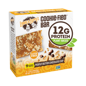 Lenny & Larry's The Complete Cookie-fied Bar 9x45g - Peanut Butter Chocolate Chip