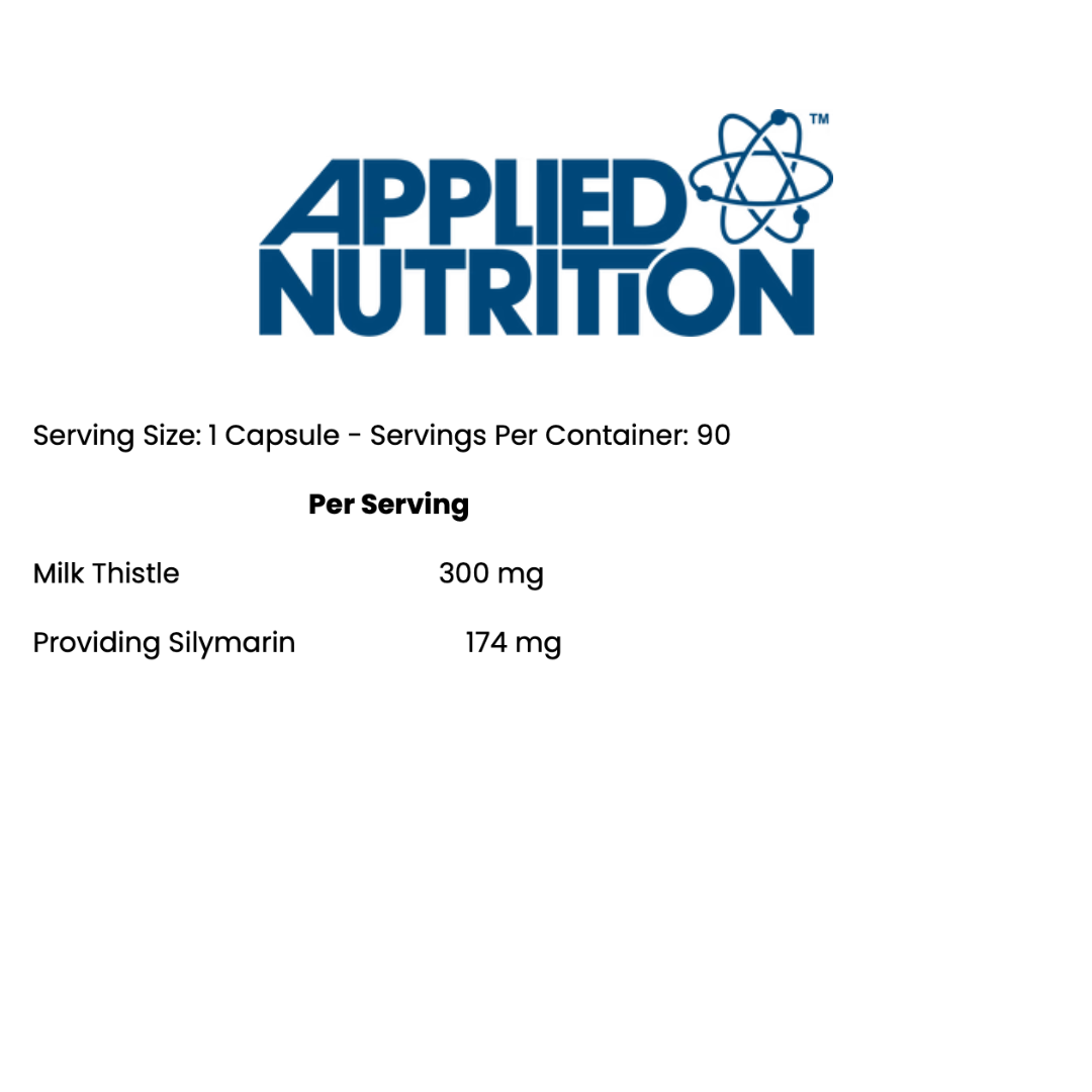 Applied Nutrition VITALITY Milk Thistle 90Veg Caps