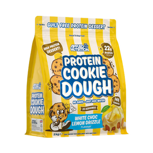 Applied Nutrition Protein Cookie Dough 1kg - White Choc Lemon Drizzle