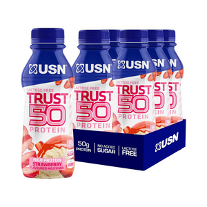 USN Trust Protein 50 6x500ml - Strawberry