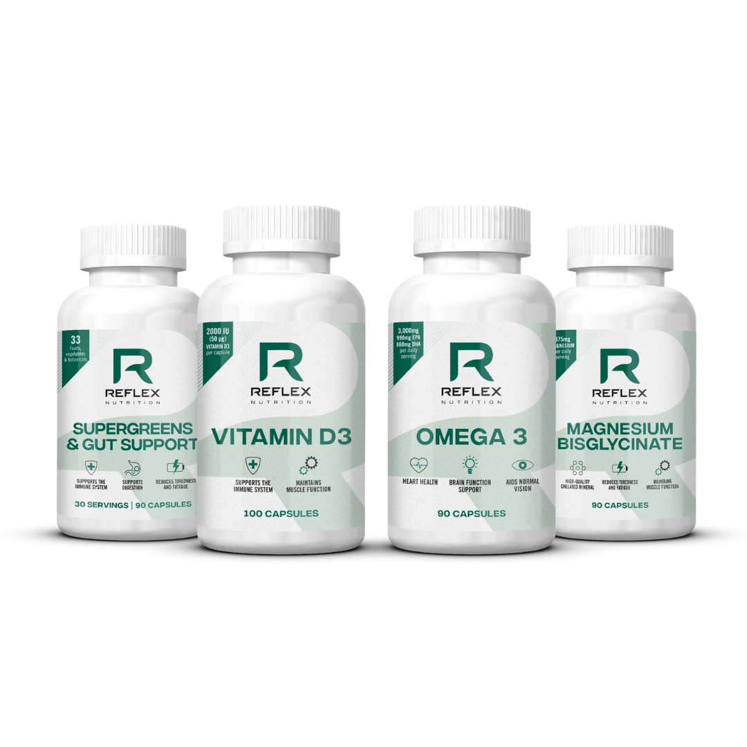 Reflex Nutrition Vitamin D3 100 Caps