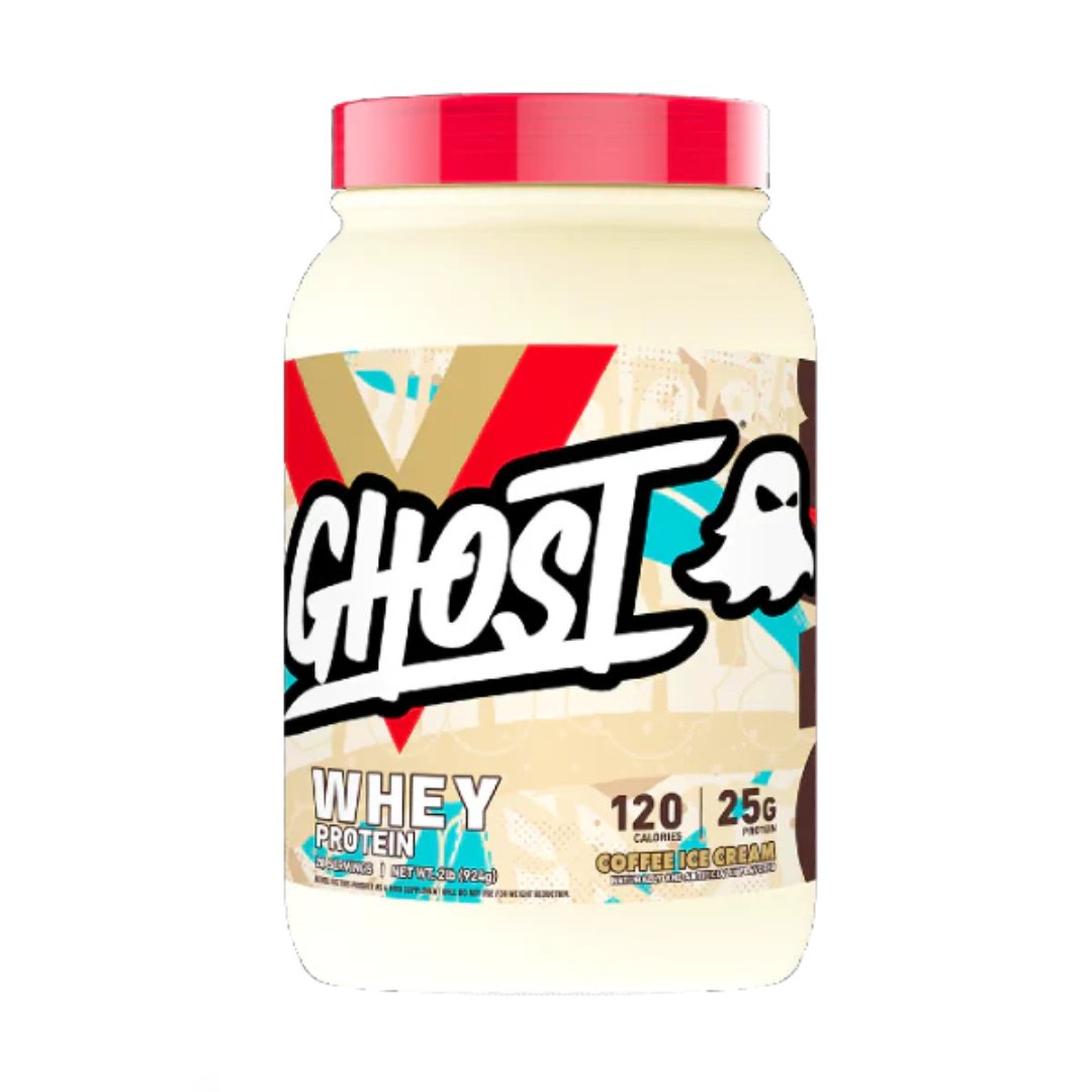 Ghost Whey Protein 30 Servings - Coffee Ice Cream