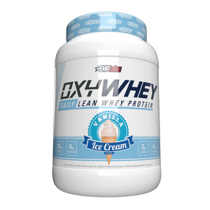 EHP Labs OxyWhey Daily Lean Whey Protein 25 Servings - Vanilla Ice Cream