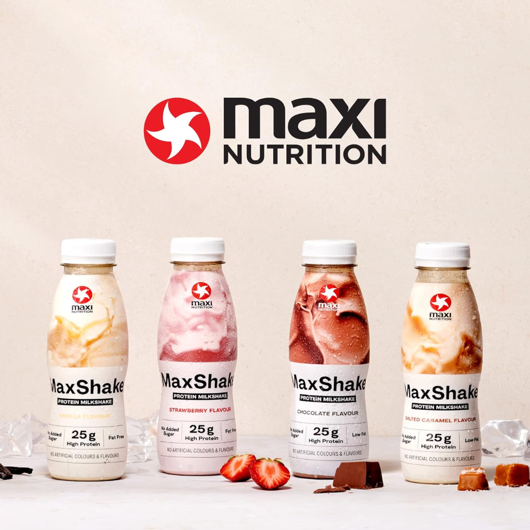 MaxiNutrition RTD 12x330ml - Strawberry