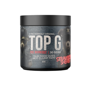 Top G Pre-Workout 420g - Strawberry Sherbert