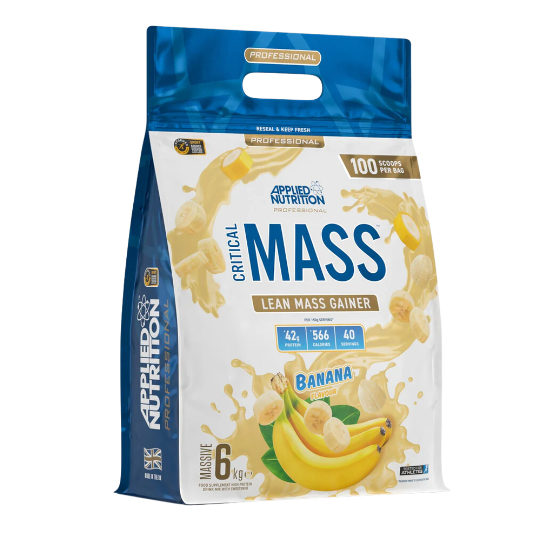 Applied Nutrition Critical Mass Professional 6kg - Banana