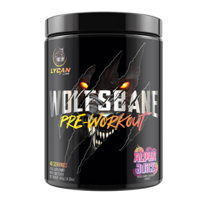 Lycan Labs WOLFSBANE 400g - Apha Juice (Blackcherry & Raspberry)