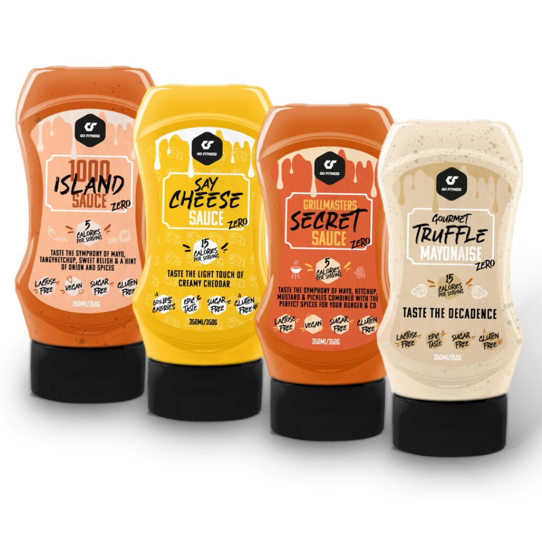Go Fitness Zero Sauces 350ml - Truffle