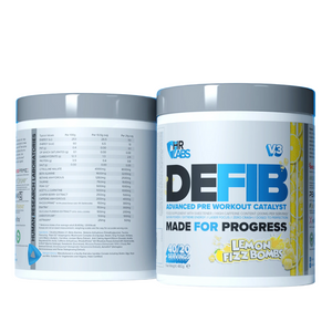 HR Labs Defib V3 420g - Lemon Fizz Bombs