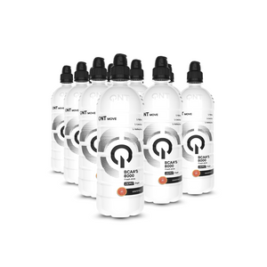 QNT BCAA 8000mg 12x700ml - White Grapefruit