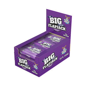 Muscle Moose Big Protein Flapjack 12x100g - Chocolate