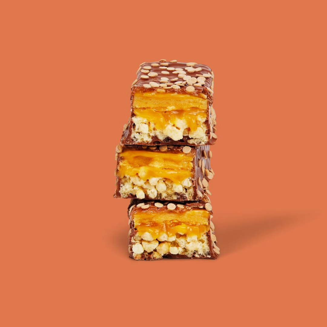 MyProtein Crispy Layered Protein Bar 12x58g - Chocolate Caramel