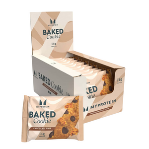MyProtein Baked Cookie 12x75g - Chocolate Chip