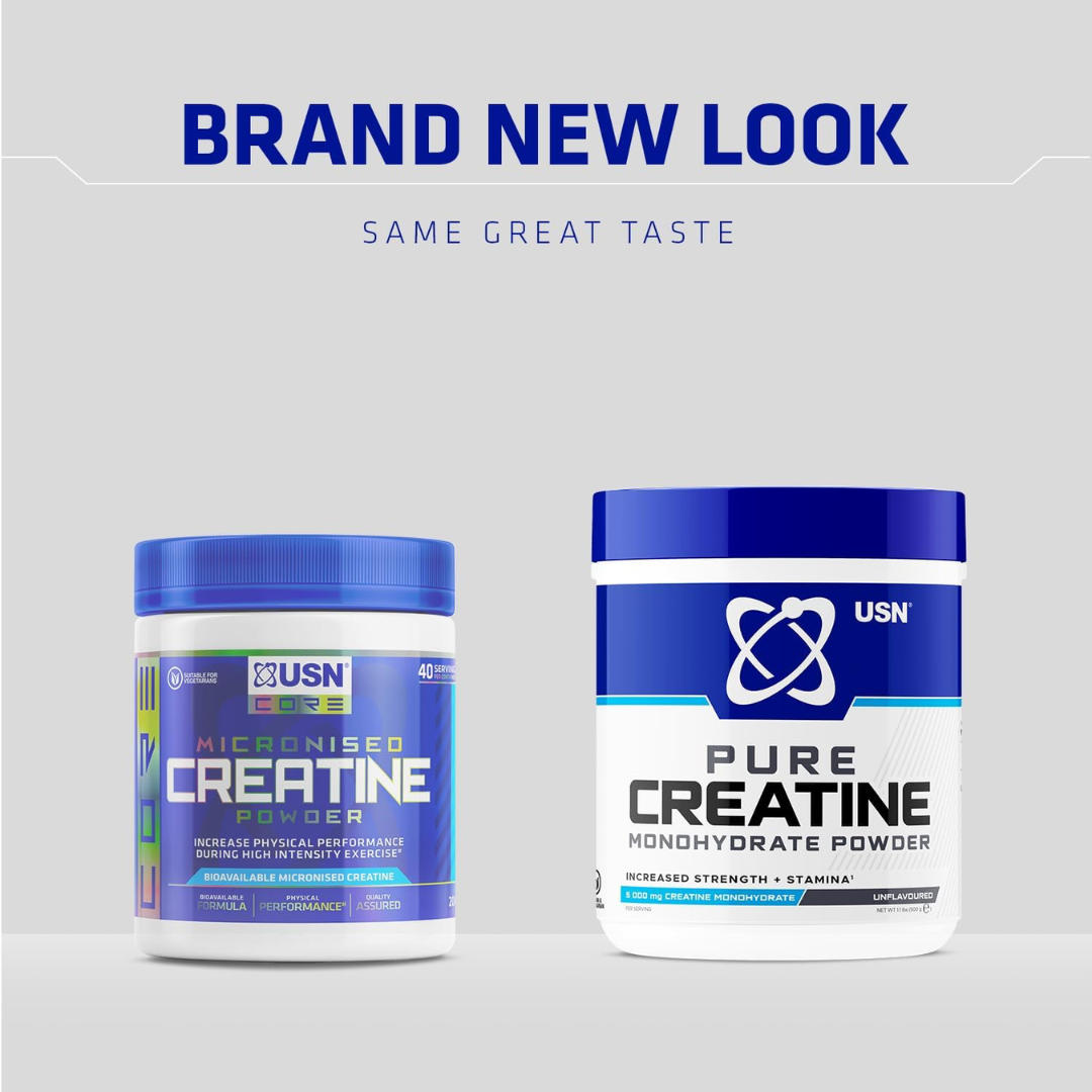 USN Creatine Micronized Monohydrate 230g - Unflavoured