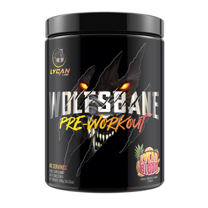 Lycan Labs WOLFSBANE 400g - Lycan Blood (Mango, Pineapple & Orange