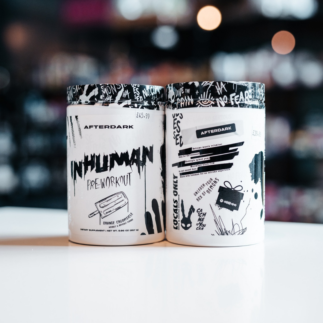 AfterDark InHuman Pre-Workout 257g - Orange Creamsicle