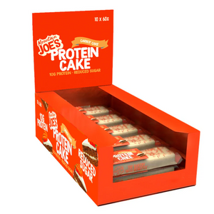 Mountain Joe's Protein Cake 10x60g - Carrot Cake