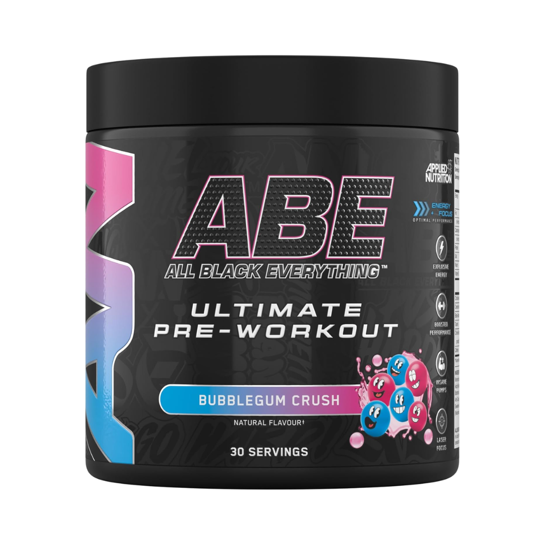 Applied Nutrition ABE All Black Everything 375g - Bubblegum Crush