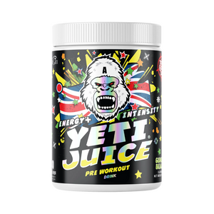 Gorillalpha Yeti Juice 480g - Gummy Bears