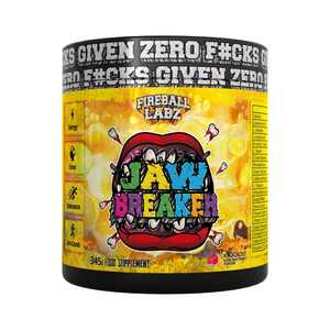 Fireball Labz Jaw Breaker 345g - Knockout (Sour Fruit Punch)